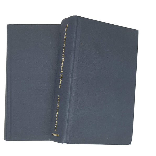Sherlock Holmes Adventures &amp; Return by Arthur Conan Doyle - Oxford, 1993 (2 Books)