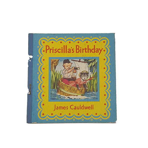 Priscilla's Birthday by James Cauldwell 1953