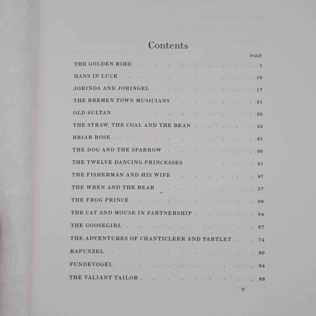 The Fairy Tales of The Brothers Grimm - Folio Society, 1999