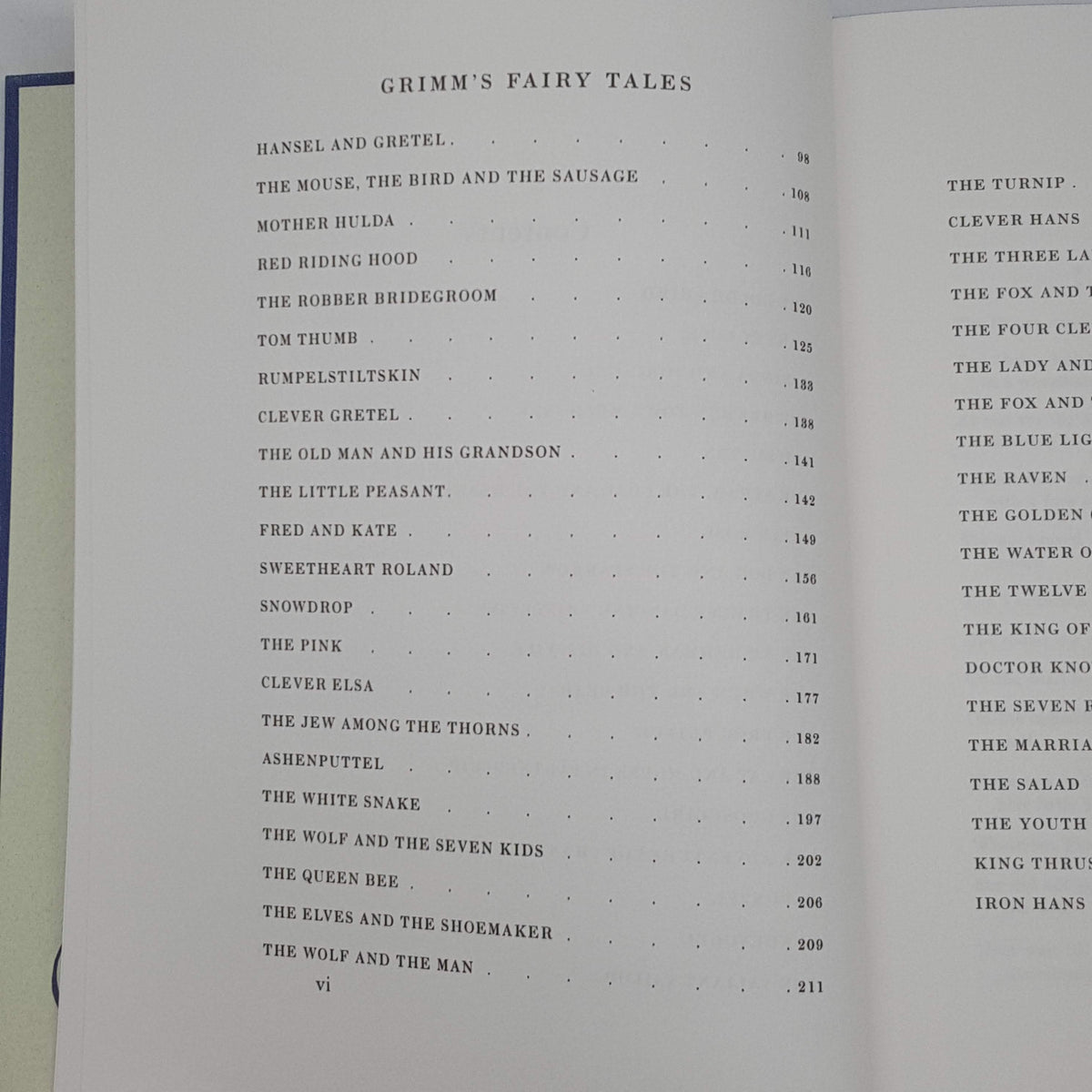The Fairy Tales of The Brothers Grimm - Folio Society, 1999
