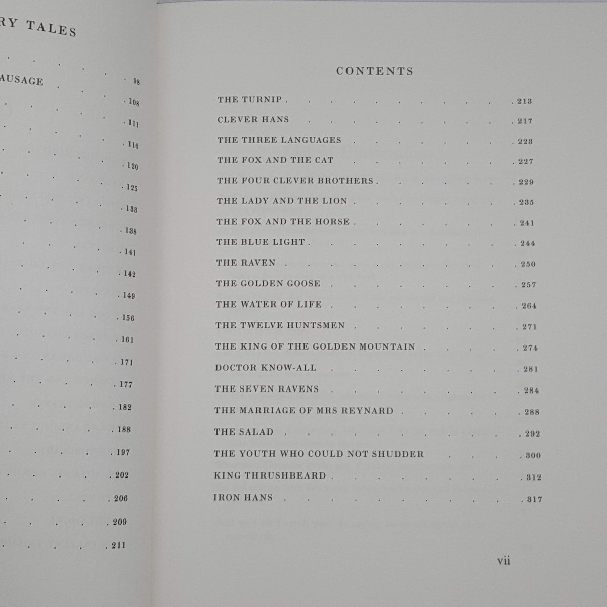 The Fairy Tales of The Brothers Grimm - Folio Society, 1999