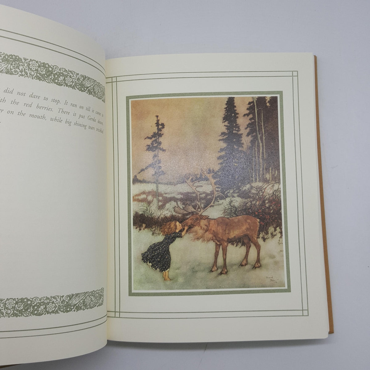 Stories From Hans Christian Andersen - Calla Beige Edition