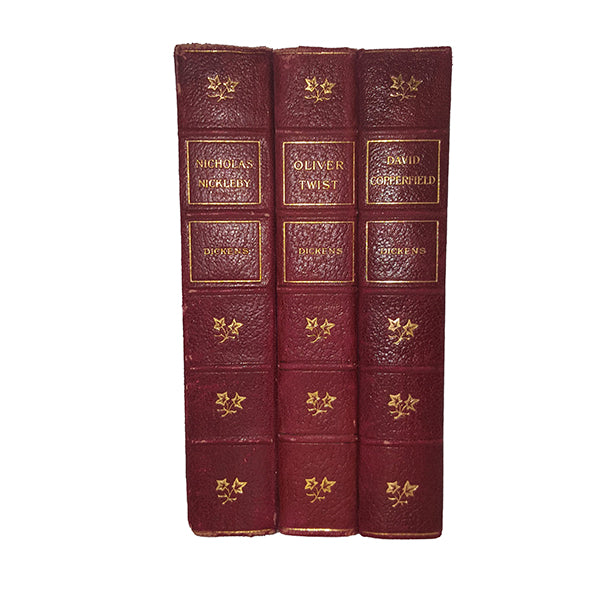 Charles Dickens' Collected Works (3 Books) Adam &amp; Charles Black, 1903