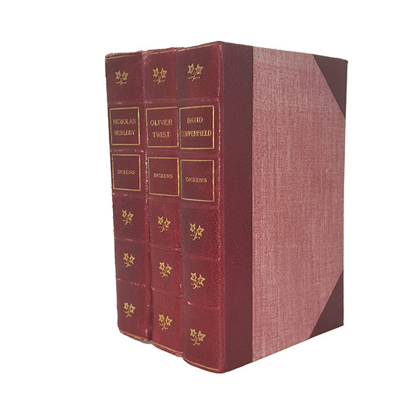 Charles Dickens' Collected Works (3 Books) Adam &amp; Charles Black, 1903