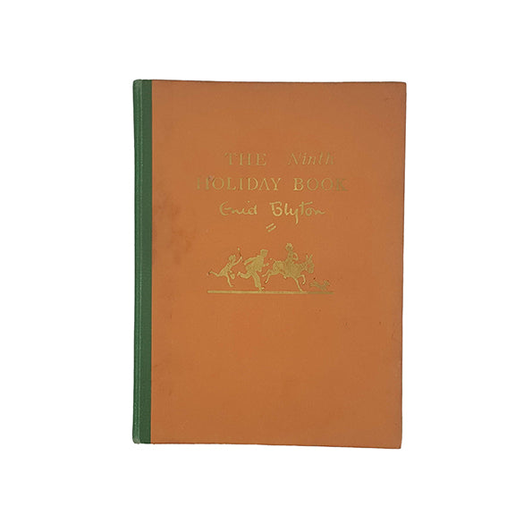 The Ninth Enid Blyton Holiday Book - Sampson Low
