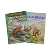 Walt Disney's Cougar & The Odyssey of an Otter - (2 Books) 1st Edition, 1960-1