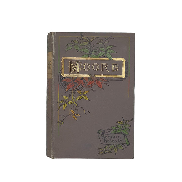 The Poetical Works of Thomas Moore - Frederick Warne, c.1899