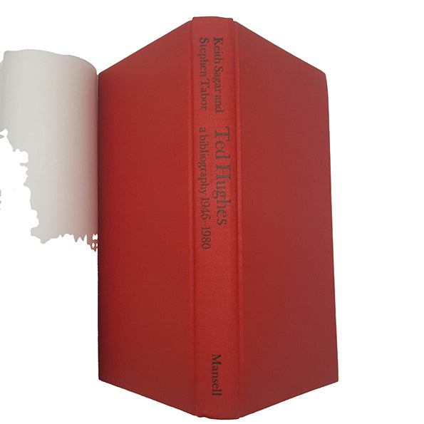 Ted Hughes A Bibliography 1946-1980 - Mansell, 1983
