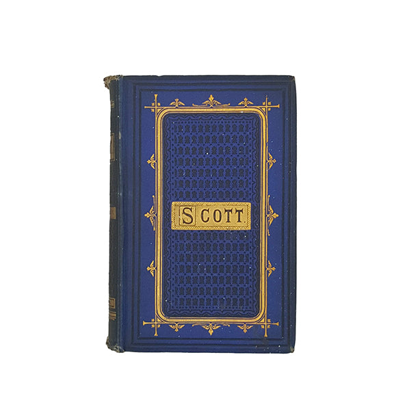 The Poetical Works of Sir Walter Scott - E. Moxon, Son &amp; Company