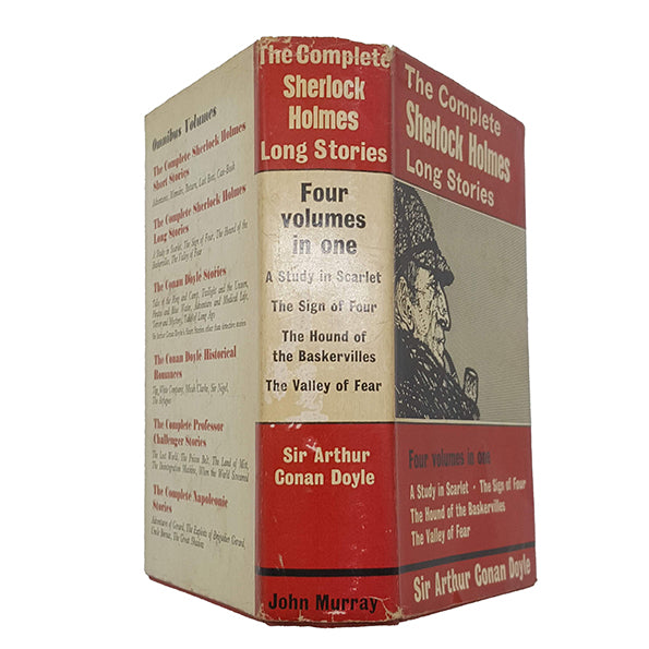 Arthur Conan Doyle’s Sherlock Holmes Long Stories - John Murray, 1962