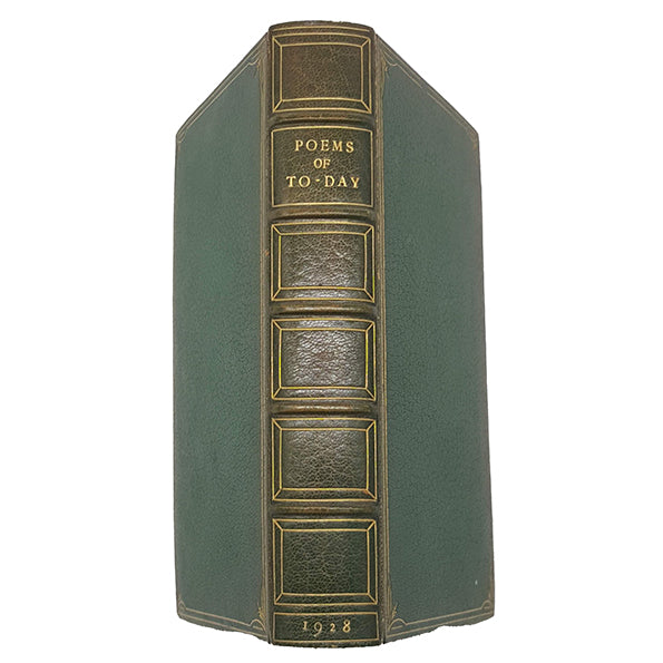 Poems of To-Day: First and Second Series - Sidgwick, 1928