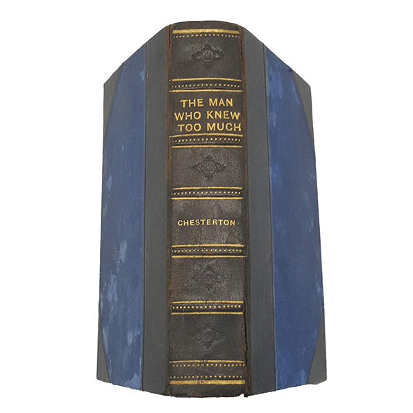 The Man Who Knew Too Much and other stories by G. K. Chesterton - Cassell &amp; Company, 1922