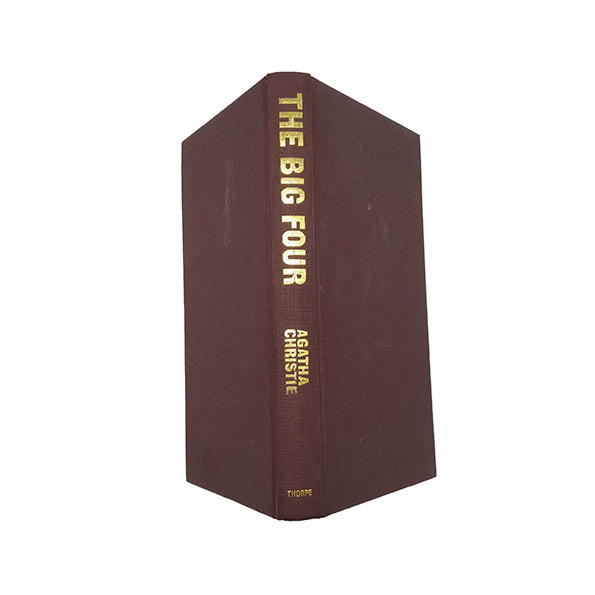 Agatha Christie's The Big Four - Large Print Edition, 1974