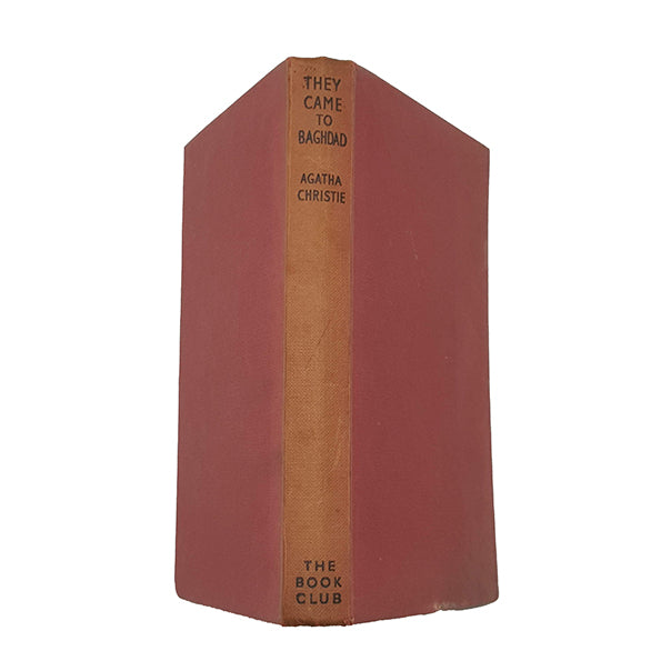 Agatha Christie’s They Came To Baghdad - The Thriller Book Club, 1951