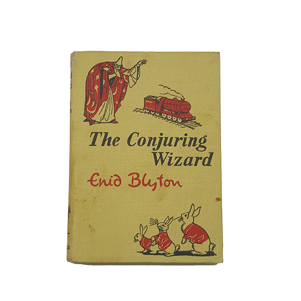 The Conjuring Wizard by Enid Blyton - 1st Edition, 1950