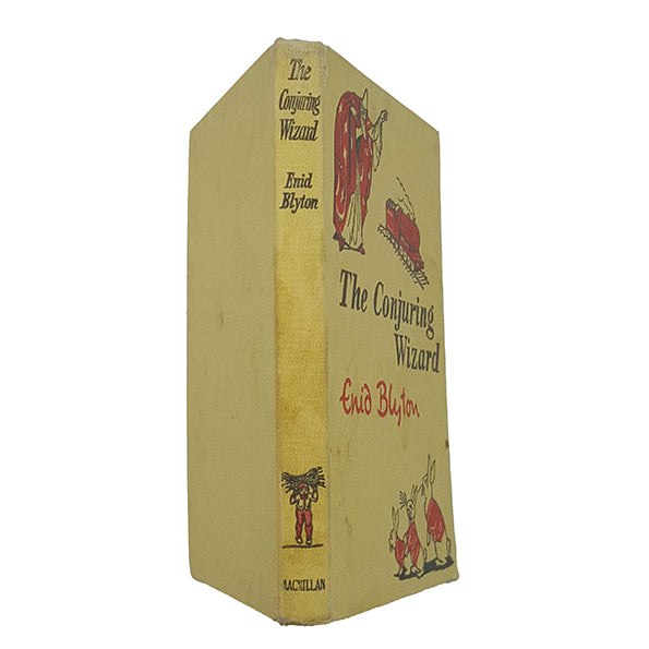 The Conjuring Wizard by Enid Blyton - 1st Edition, 1950