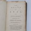 The Death of Abel. In five books. Attempted from the German by Mary Collyer, 1762