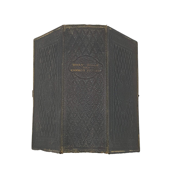 The Holy Bible With The Book of Common Prayer - Eyre &amp; Spottiswoode, 1866