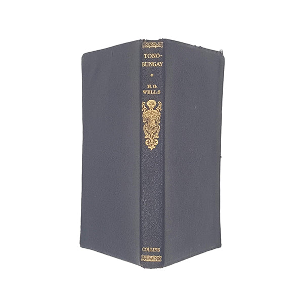 H. G. Wells' Tono-Bungay - Collins blue edition