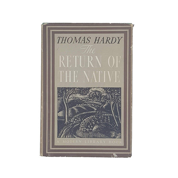 Thomas Hardy's Return of the Native - The Modern Library