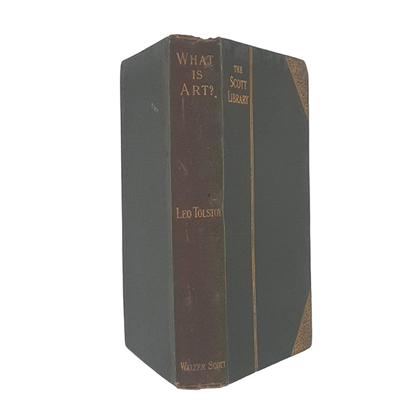 Leo Tolstoy’s What Is Art? - Walter Scott