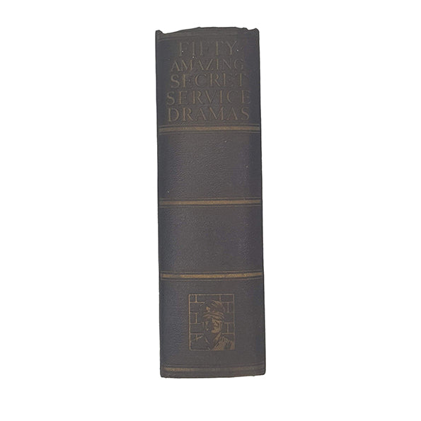 Fifty Amazing Secret Service Dramas c.1937