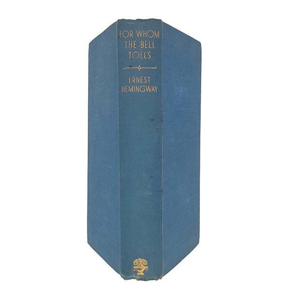 First UK Edition - Ernest Hemingway’s For Whom the Bell Tolls 1941
