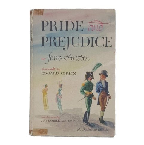 Jane Austen's Pride and Prejudice - Rainbow Classic