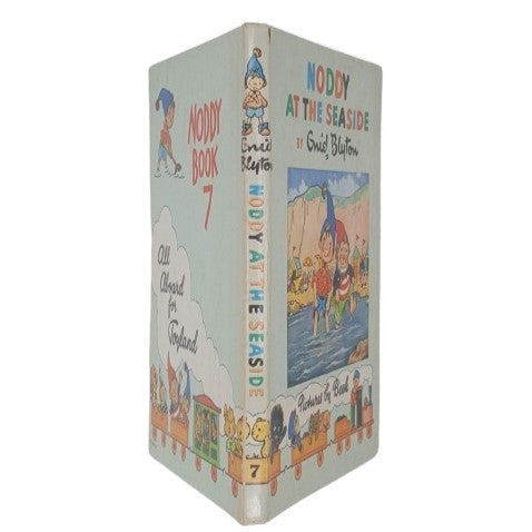Noddy At The Seaside by Enid Blyton