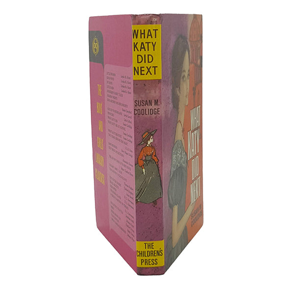 What Katy Did Next by Susan Coolidge 1968