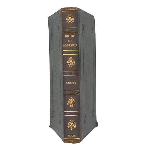 The Bride of Lammermoor - Sir Walter Scott 1912