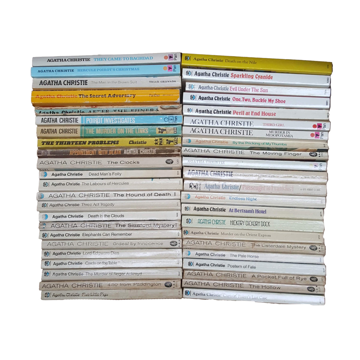 Agatha Christie Vintage Paperback Collection, c.1970 (45 Books)