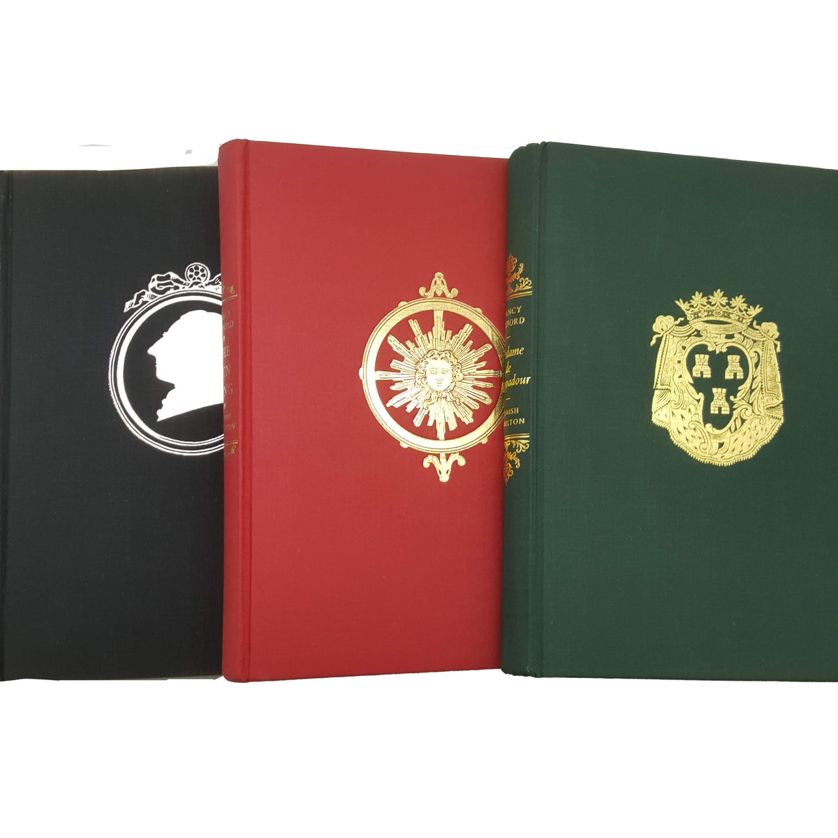 Nancy Mitford Collected Works - Hamish Hamilton, 1968 (3 Books)