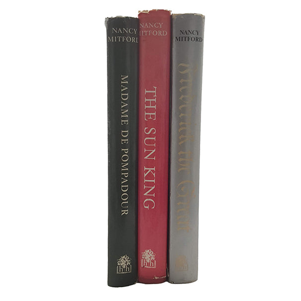 Nancy Mitford Collected Works - Hamish Hamilton, 1968 (3 Books)