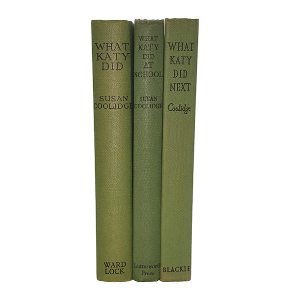 What Katy Did Series by Susan Coolidge (3 Books)