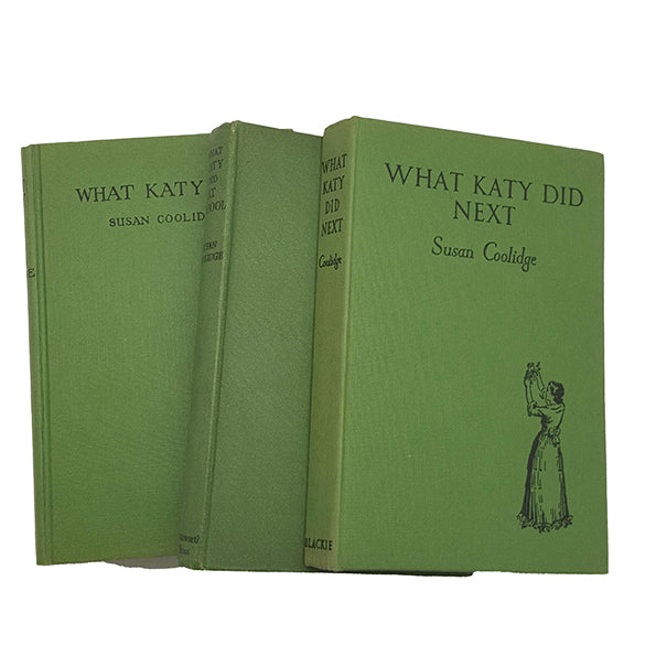 What Katy Did Series by Susan Coolidge (3 Books)