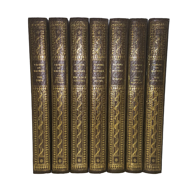 Daphne Du Maurier Collected Works - Heron Books, c.1970 (7 Books)