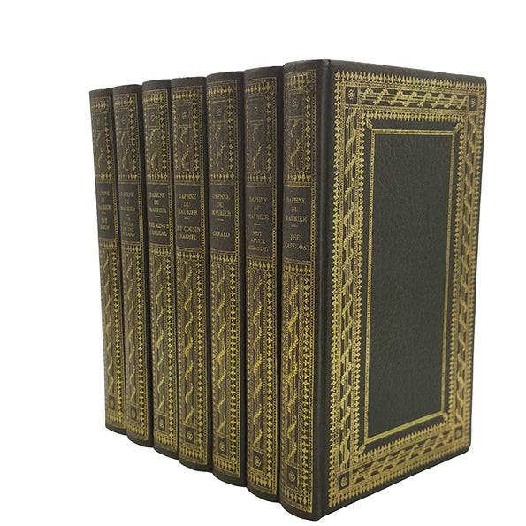 Daphne Du Maurier Collected Works - Heron Books, c.1970 (7 Books)