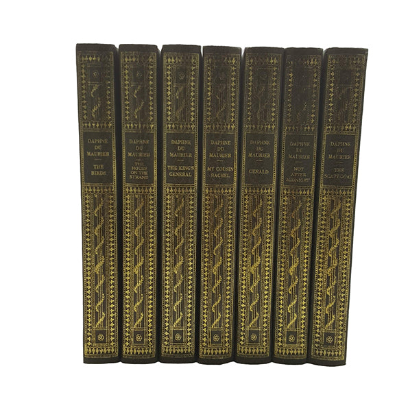 Daphne Du Maurier Collected Works - Heron Books, c.1970 (7 Books)
