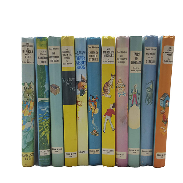 Enid Blyton Collected Works - Dean &amp; Son, c.1960s (11  Books)