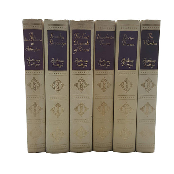 Anthony Trollope Collected Works (6 Books)