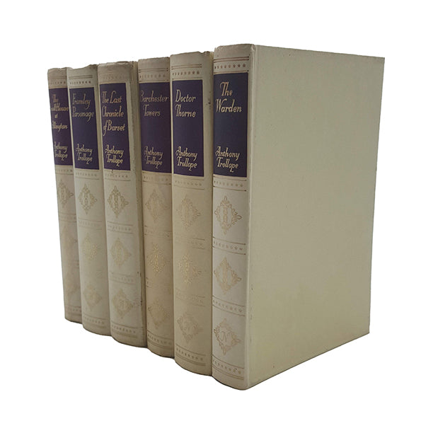 Anthony Trollope Collected Works (6 Books)