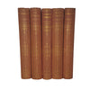 Walter Scott Collected Works - Oxford, 1912, Illustrated (5 Books)