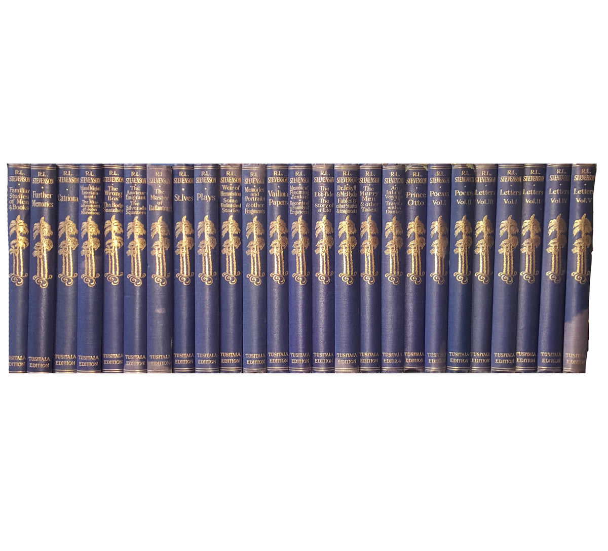 Robert Louis Stevenson Collected Works (25 Books)