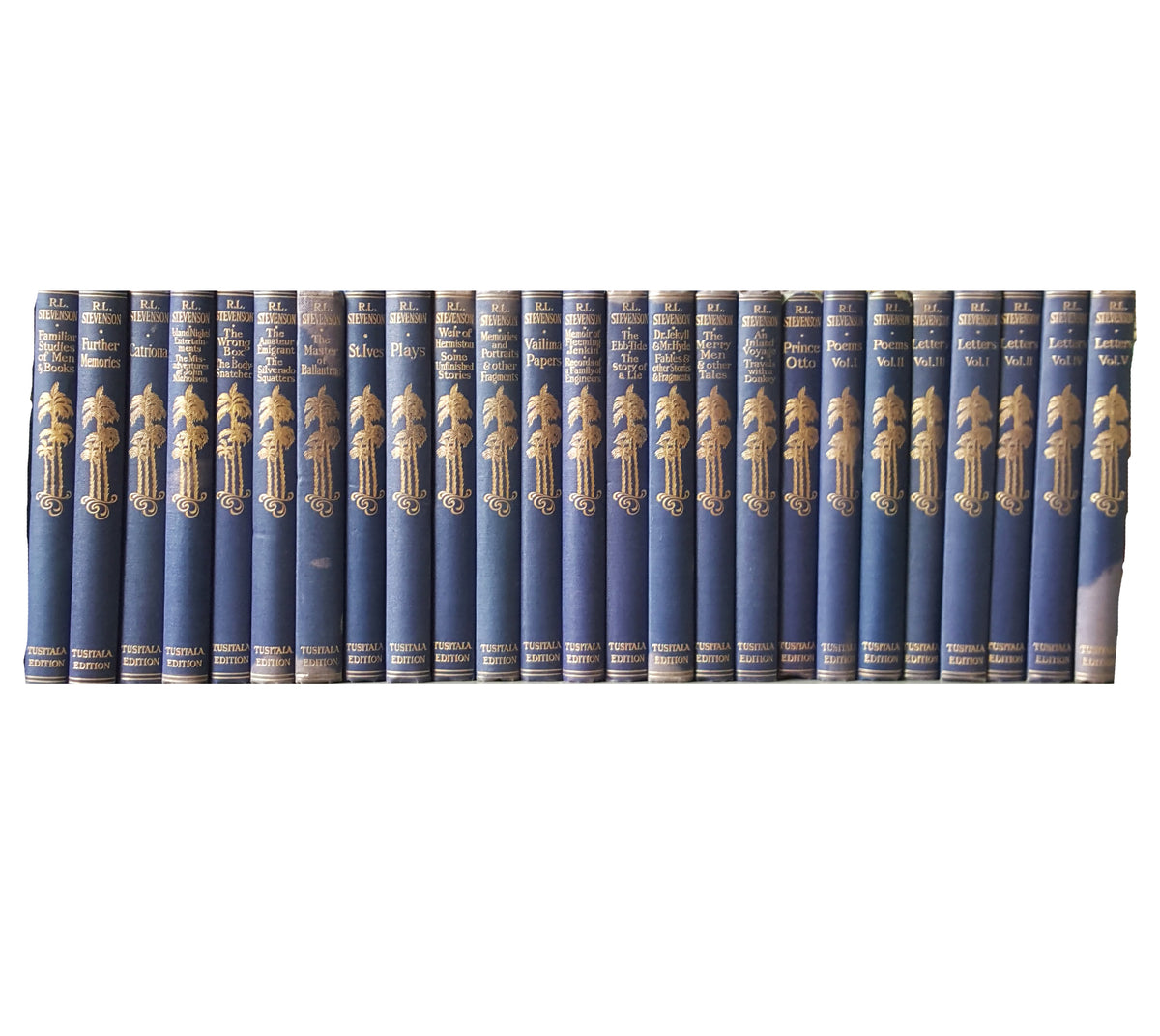 Robert Louis Stevenson Collected Works (25 Books)
