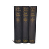 Hugh Walpole's The Herries Chronicles, 1935 (3 Black Leather Books)