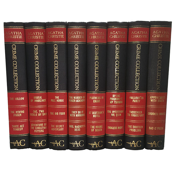 Agatha Christie Crime Collection - Hamlyn, 1971 (8 Books)