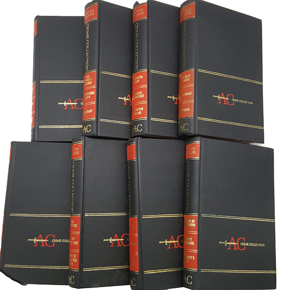 Agatha Christie Crime Collection - Hamlyn, 1971 (8 Books)