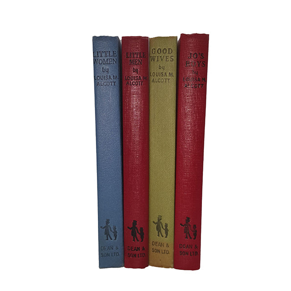 Louisa May Alcott's Little Women Series 1-4 (4 Books)