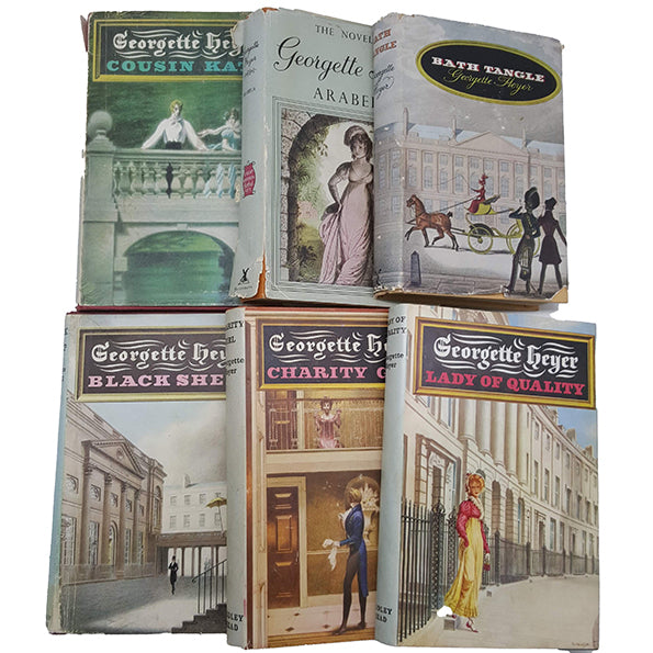 Georgette Heyer Collected Works (6 Books)